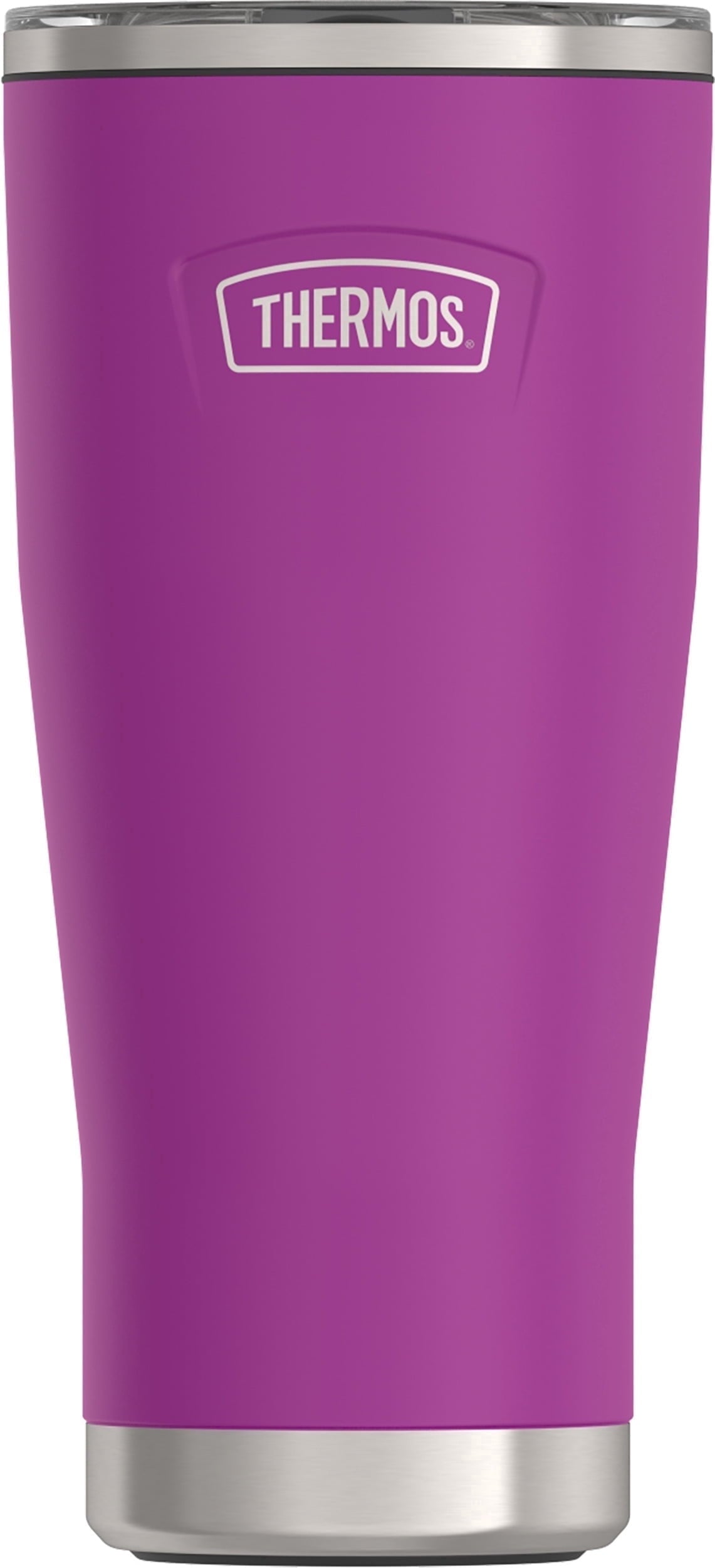 Thermos Stainless Steel Tumbler, w/ Slide Lock Lid, Graphite, 18 oz - Tumbler
