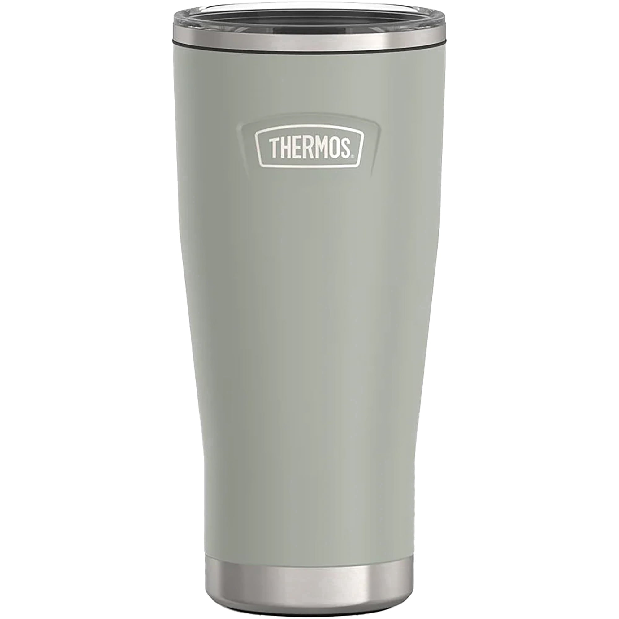 Thermos Stainless Steel Tumbler, w/ Slide Lock Lid, Graphite, 18 oz - Tumbler