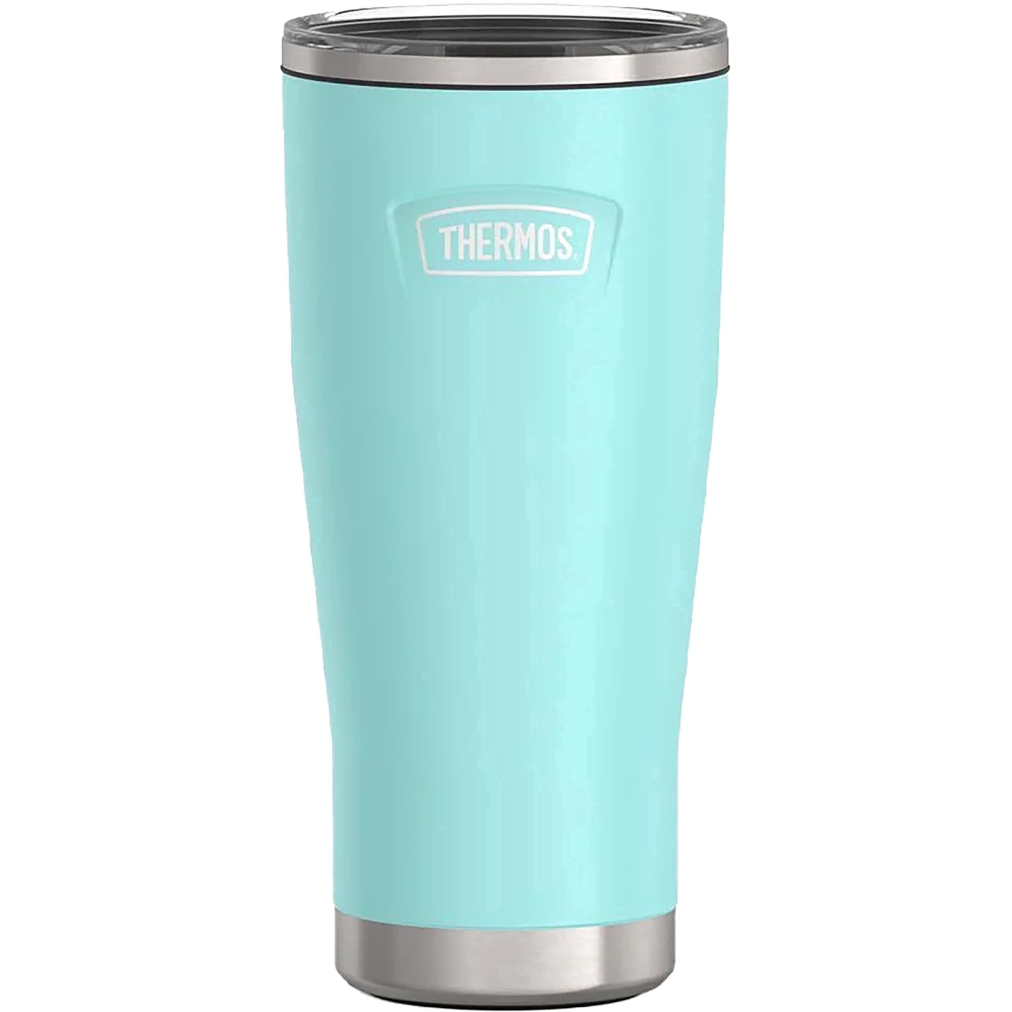 Thermos Stainless Steel Tumbler, w/ Slide Lock Lid, Graphite, 18 oz - Tumbler
