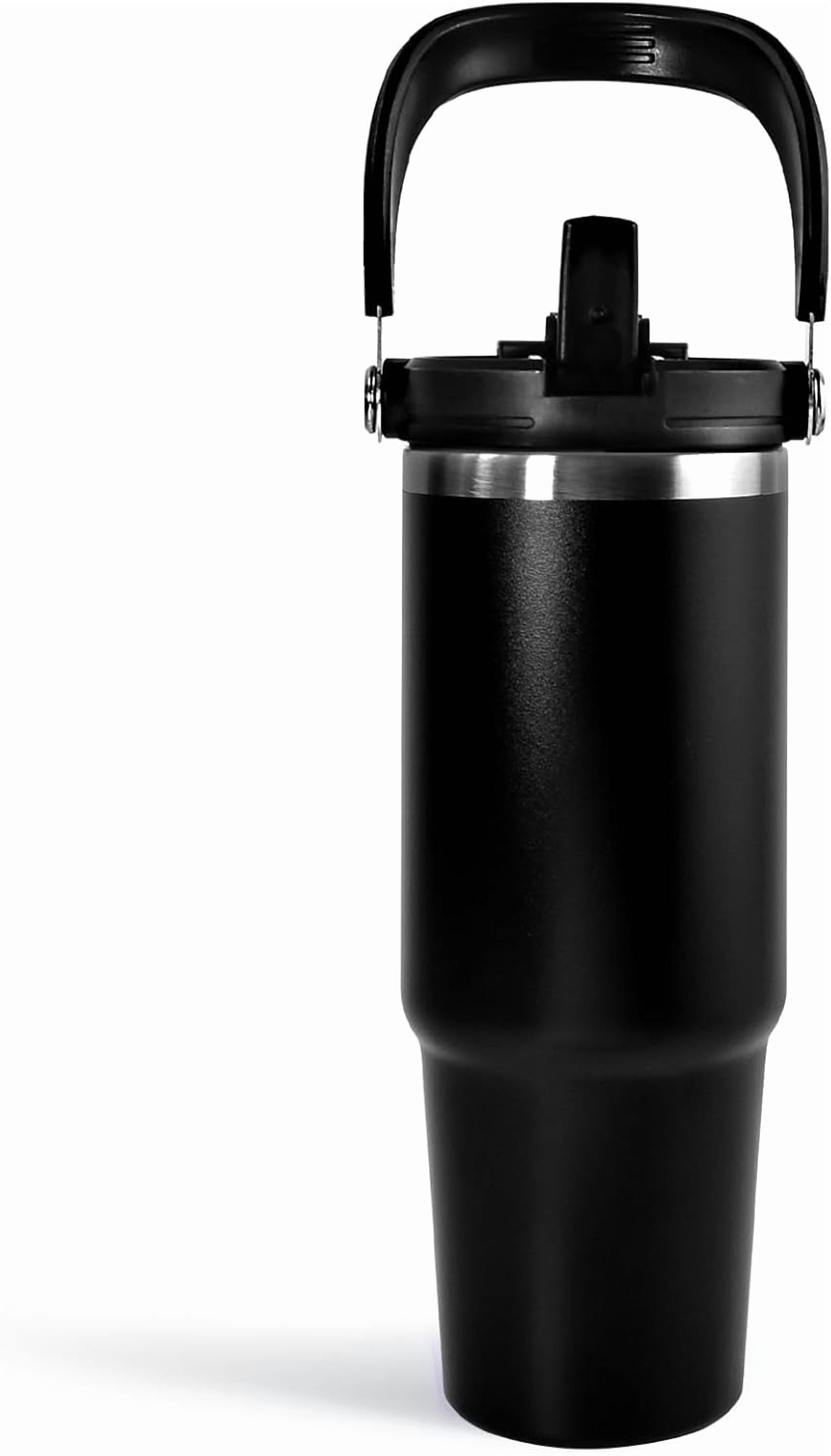 WarmH 20 oz Tumbler with Handle,Insulated Tumbler with Lid and Flip Straw Leak Proof Double Wall Stainless - Tumbler