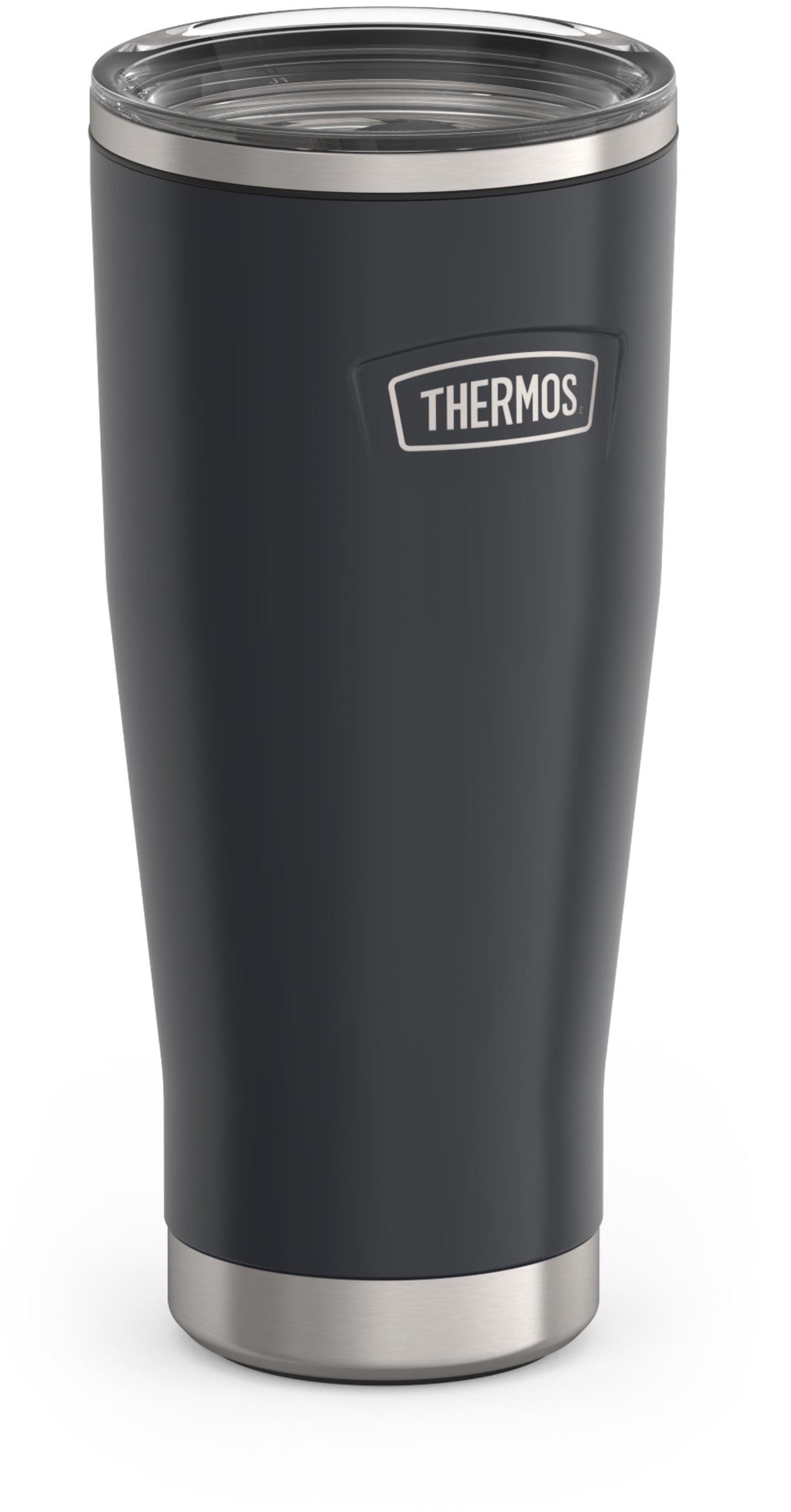 Thermos Stainless Steel Tumbler, w/ Slide Lock Lid, Graphite, 18 oz